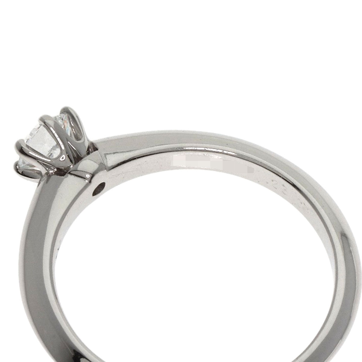 TIFFANY&Co.   Diamond Ring  Platinum PT950 Ladies [Used]