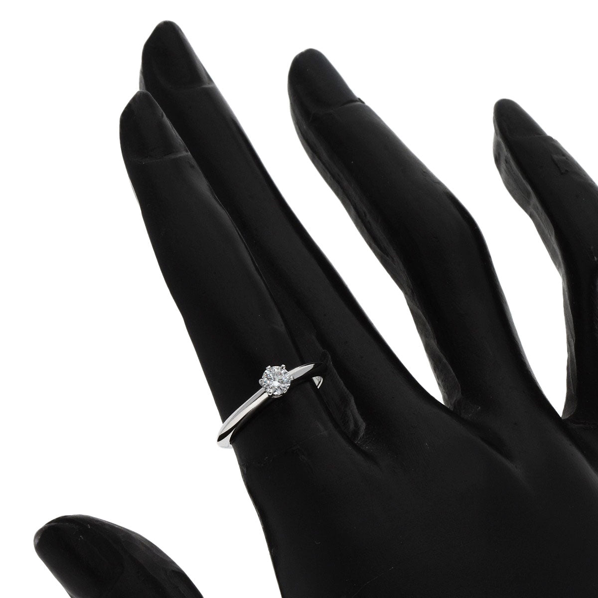 TIFFANY&Co.   Diamond Ring  Platinum PT950 Ladies [Used]