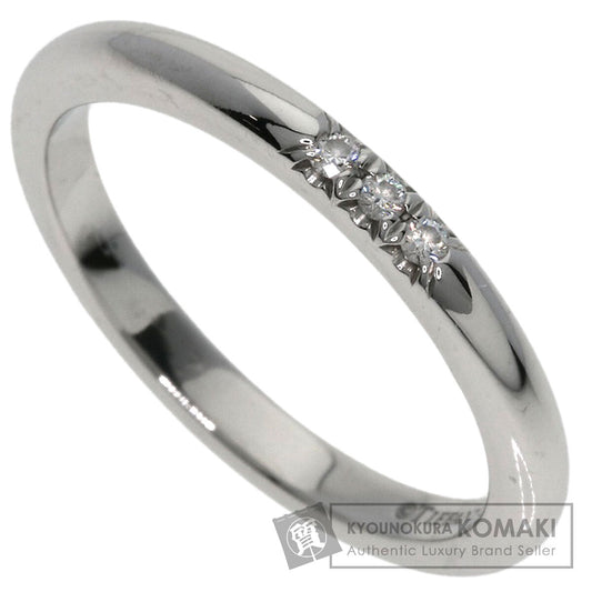 TIFFANY&Co. Forever Classic 3P Diamond Ring Platinum PT950 Ladies [Used]