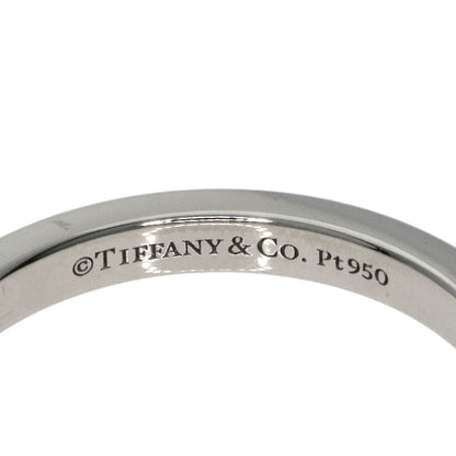 TIFFANY&Co. Forever Classic 3P Diamond Ring Platinum PT950 Ladies [Used]