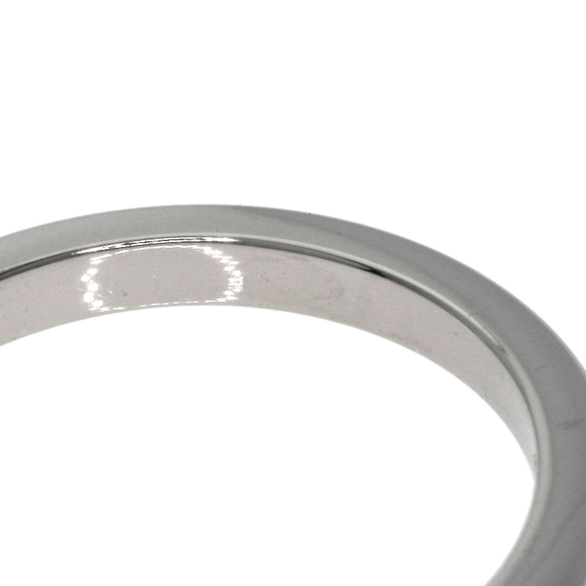 TIFFANY&Co. Forever Classic 3P Diamond Ring Platinum PT950 Ladies [Used]