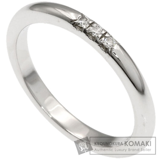 ティファニー フォーエバー 3P ダイヤモンド リング・指輪 プラチナPT950 レディース 【中古】【TIFFANY&Co.】