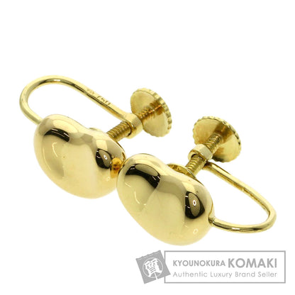 TIFFANY&Co. Bean Earring K18 Yellow Gold Ladies [Used]