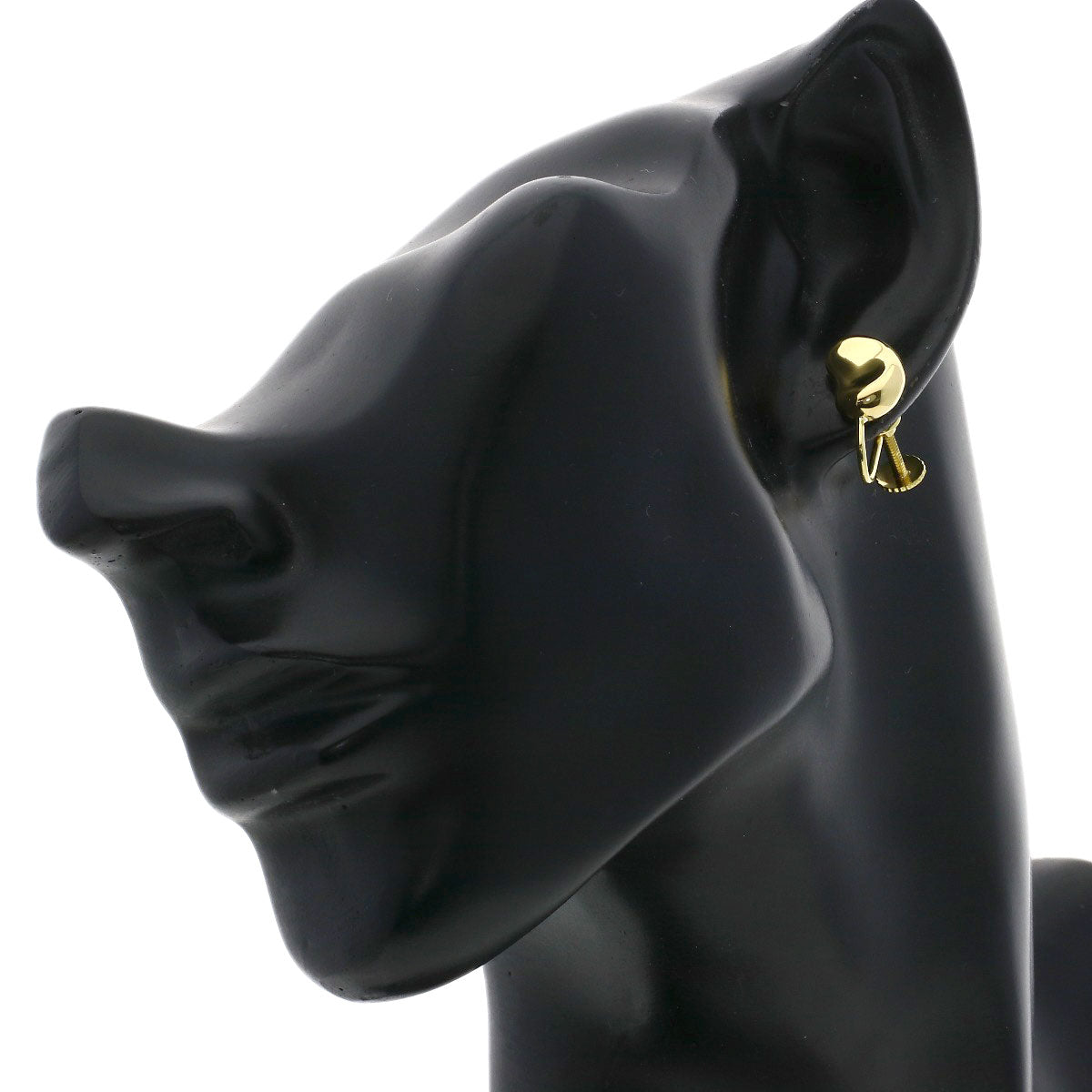 TIFFANY&Co. Bean Earring K18 Yellow Gold Ladies [Used]