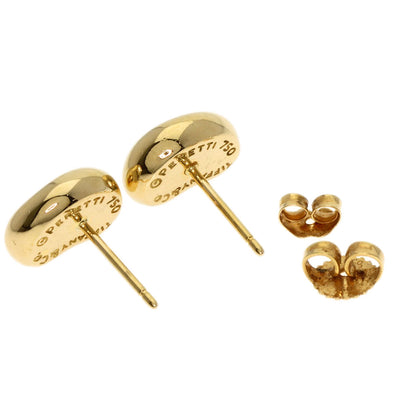 TIFFANY&Co. Bean earring K18 Yellow Gold Ladies [Used]
