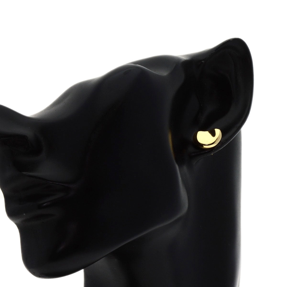 TIFFANY&Co. Bean earring K18 Yellow Gold Ladies [Used]