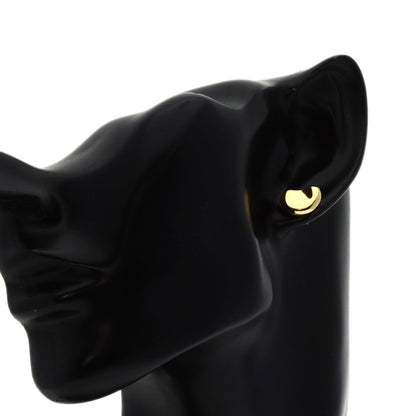 TIFFANY&Co. Bean earring K18 Yellow Gold Ladies [Used]