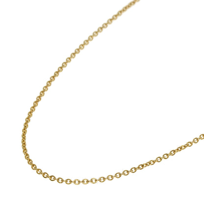 TIFFANY&Co. Chain 16.1" Necklace K18 Yellow Gold Ladies [Used]