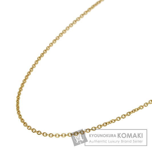 TIFFANY&Co. Chain 16.1" Necklace K18 Yellow Gold Ladies [Used]