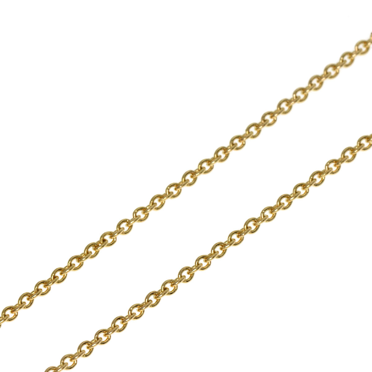 TIFFANY&Co. Chain 16.1" Necklace K18 Yellow Gold Ladies [Used]