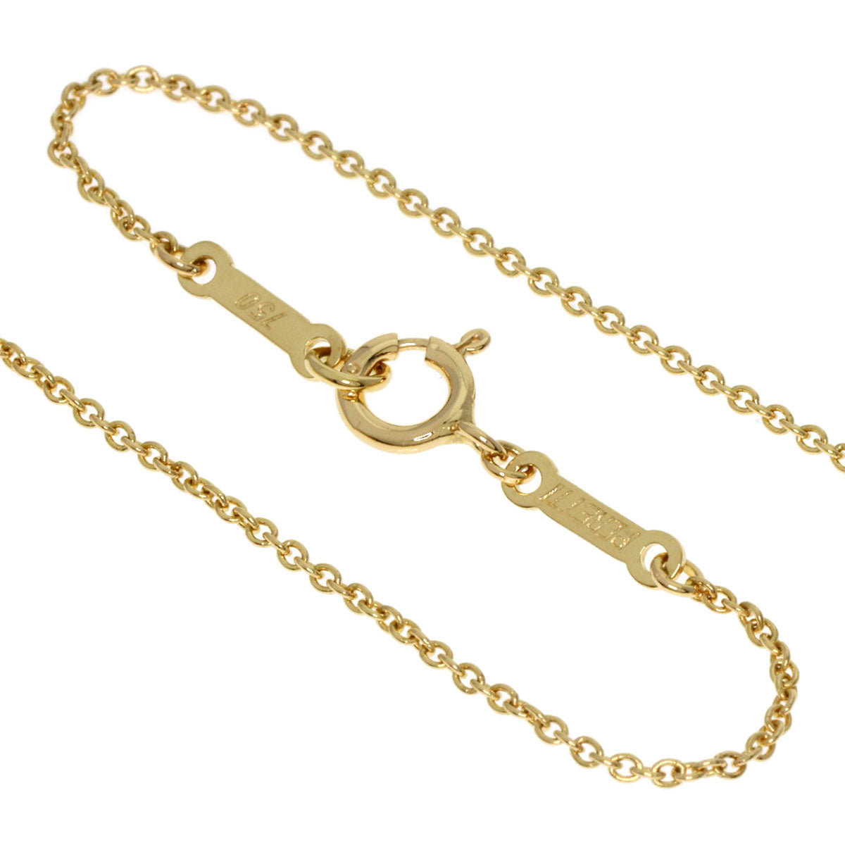 TIFFANY&Co. Chain 16.1" Necklace K18 Yellow Gold Ladies [Used]