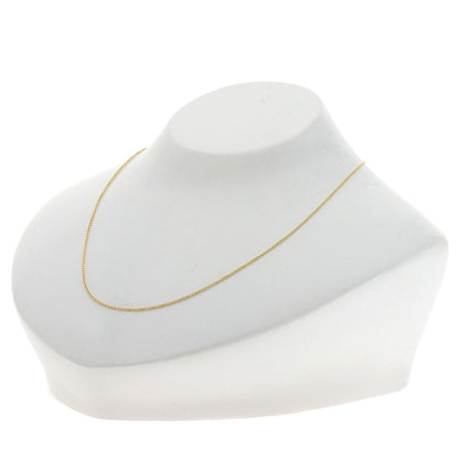 TIFFANY&Co. Chain 16.1" Necklace K18 Yellow Gold Ladies [Used]