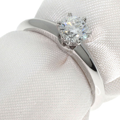 TIFFANY&Co.   Diamond Ring  Platinum PT950 Ladies [Used]