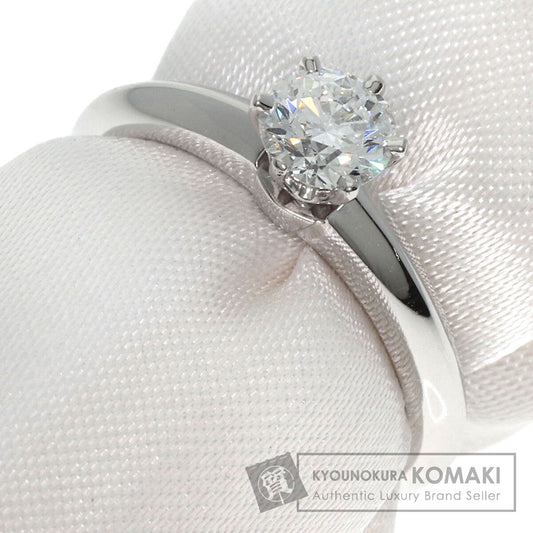 TIFFANY&Co.   Diamond Ring  Platinum PT950 Ladies [Used]
