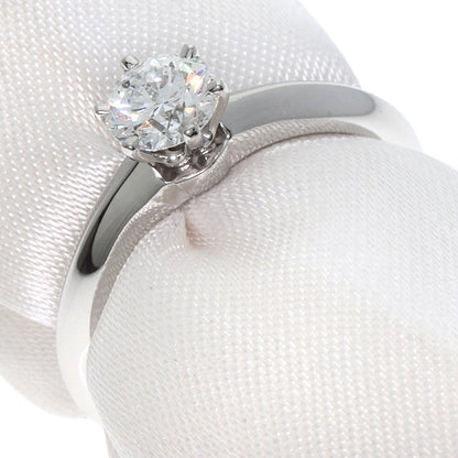 TIFFANY&Co.   Diamond Ring  Platinum PT950 Ladies [Used]