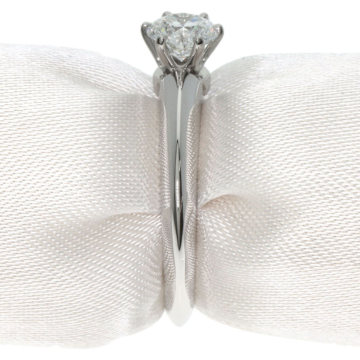 TIFFANY&Co.   Diamond Ring  Platinum PT950 Ladies [Used]