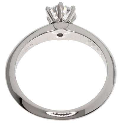 TIFFANY&Co.   Diamond Ring  Platinum PT950 Ladies [Used]
