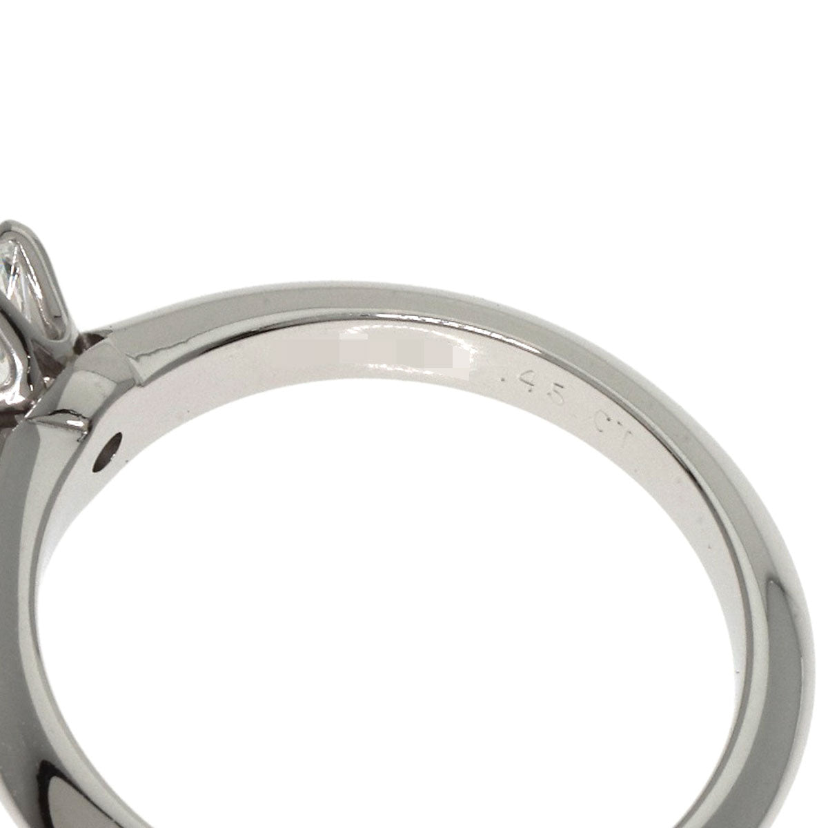 TIFFANY&Co.   Diamond Ring  Platinum PT950 Ladies [Used]