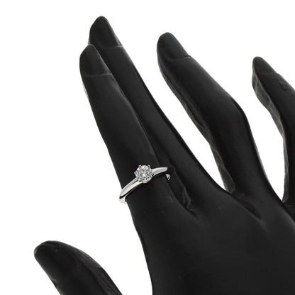 TIFFANY&Co.   Diamond Ring  Platinum PT950 Ladies [Used]