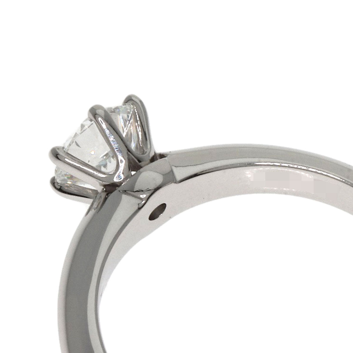 TIFFANY&Co.   Diamond Ring  Platinum PT950 Ladies [Used]