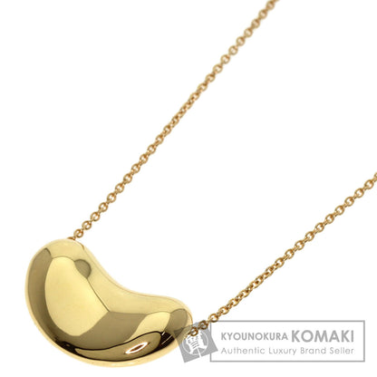 TIFFANY&Co.   Bean Necklace  K18 Yellow Gold Ladies [Used]