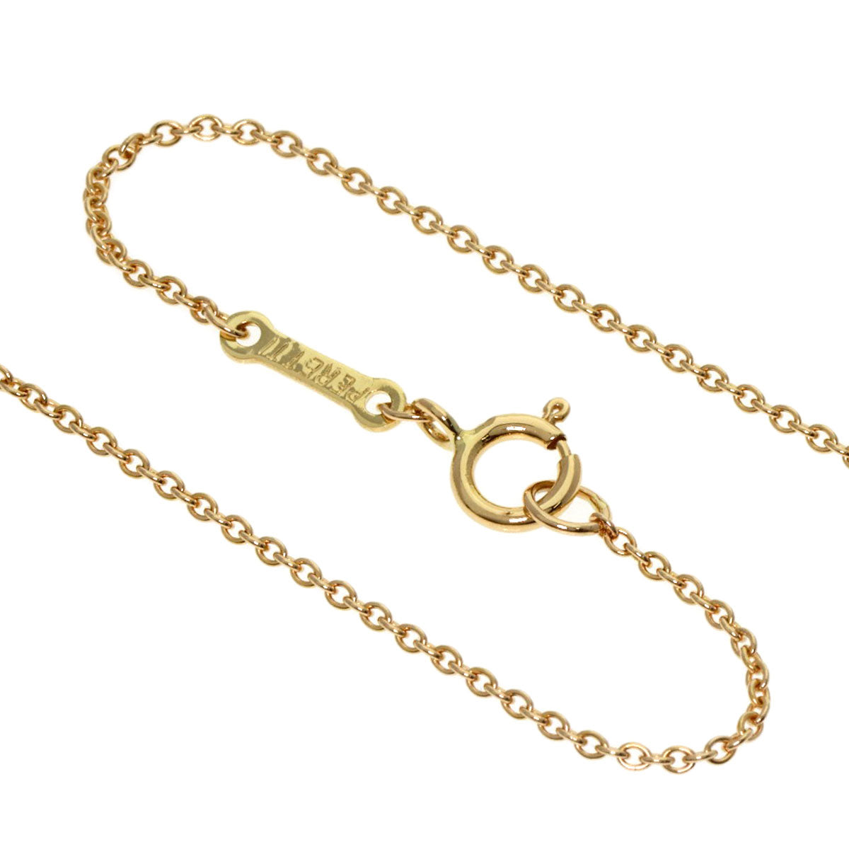 TIFFANY&Co.   Bean Necklace  K18 Yellow Gold Ladies [Used]
