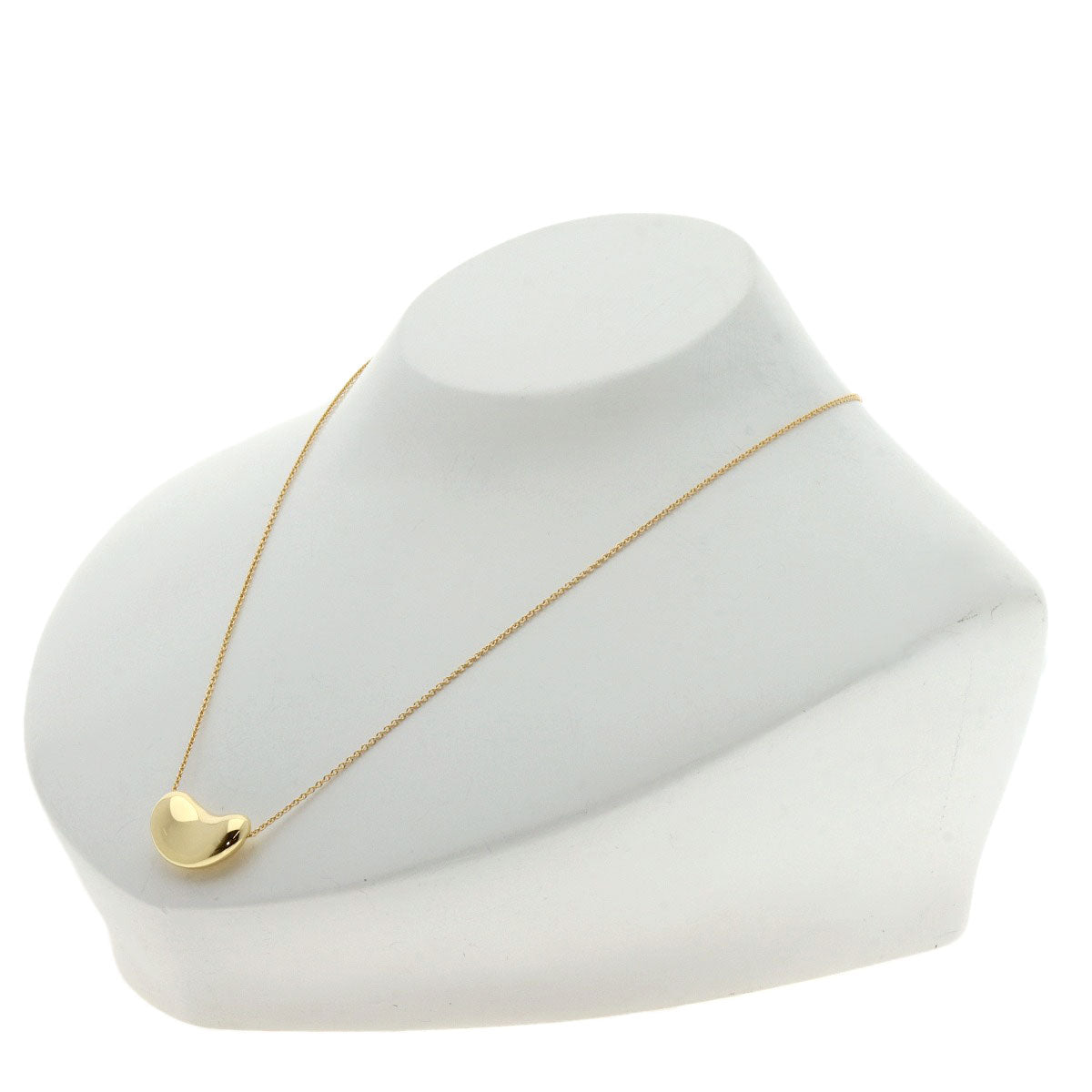 TIFFANY&Co.   Bean Necklace  K18 Yellow Gold Ladies [Used]