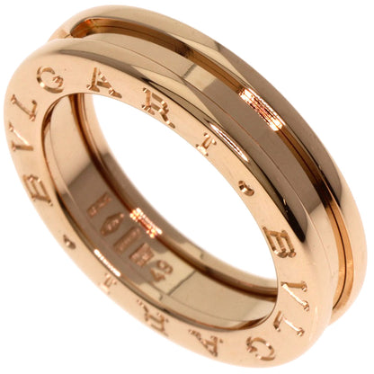 BVLGARI B.zero1 1 band XS #49 Ring K18 Pink Gold Ladies [Used]