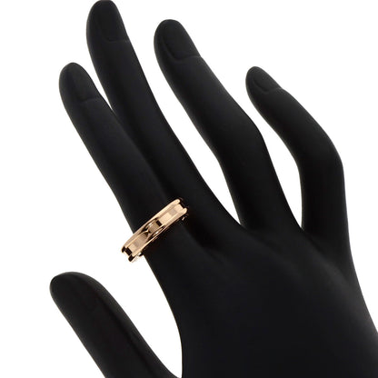 BVLGARI B.zero1 1 band XS #49 Ring K18 Pink Gold Ladies [Used]