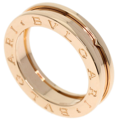 BVLGARI B.zero1 1 band #52 Ring K18 Pink Gold Ladies [Used]