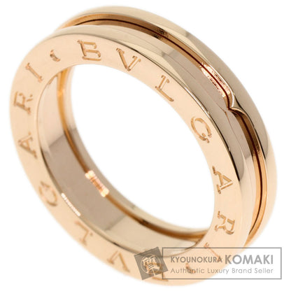 BVLGARI B.zero1 1 band #52 Ring K18 Pink Gold Ladies [Used]