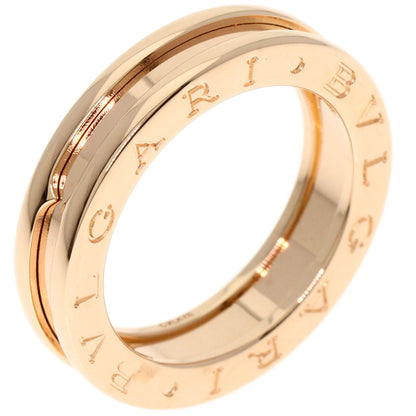 BVLGARI B.zero1 1 band #52 Ring K18 Pink Gold Ladies [Used]