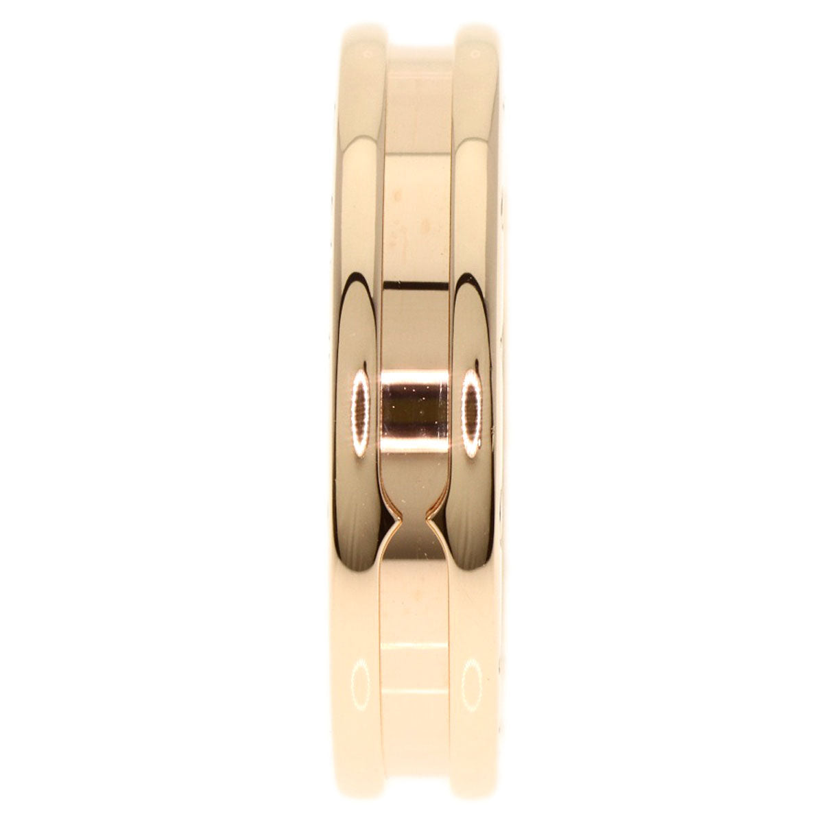 BVLGARI B.zero1 1 band #52 Ring K18 Pink Gold Ladies [Used]