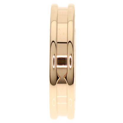 BVLGARI B.zero1 1 band #52 Ring K18 Pink Gold Ladies [Used]