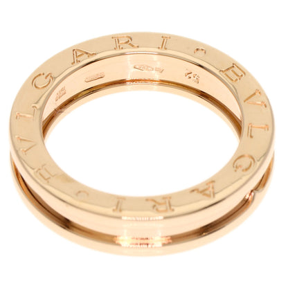 BVLGARI B.zero1 1 band #52 Ring K18 Pink Gold Ladies [Used]