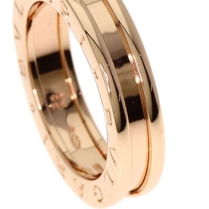 BVLGARI B.zero1 1 band #52 Ring K18 Pink Gold Ladies [Used]