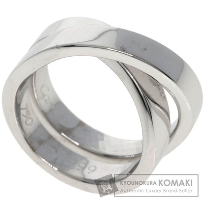 CARTIER Parising # 51 Ring K18 White Gold Ladies [Used]