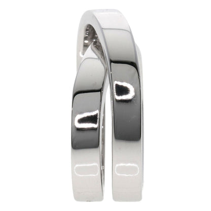 CARTIER Parising # 51 Ring K18 White Gold Ladies [Used]