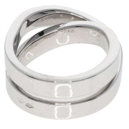 CARTIER Parising # 51 Ring K18 White Gold Ladies [Used]