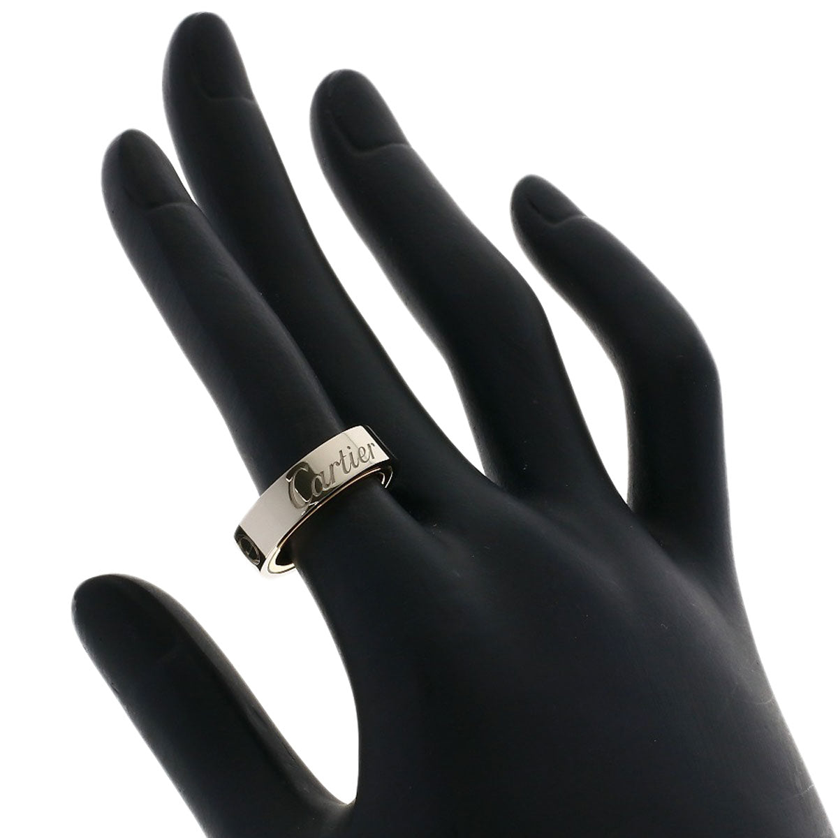 CARTIER Secret love ring # 51 Ring K18 Pink Gold K18 White GoldLadies [Used]
