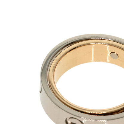 CARTIER Secret love ring # 51 Ring K18 Pink Gold K18 White GoldLadies [Used]
