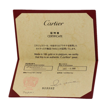 CARTIER Secret love ring # 51 Ring K18 Pink Gold K18 White GoldLadies [Used]
