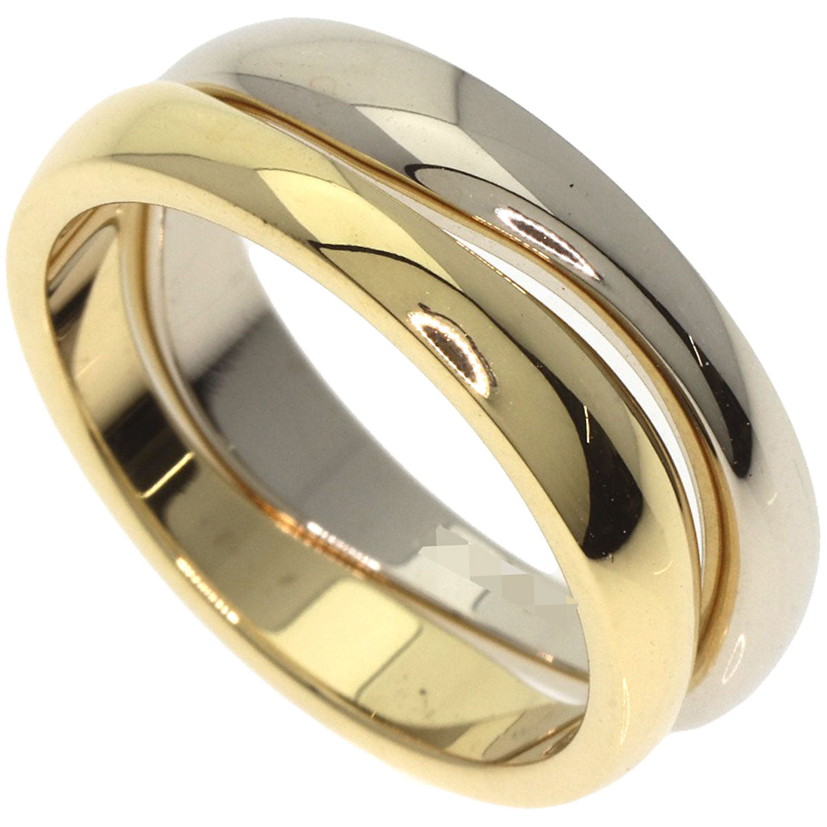CARTIER   Love Me #48 Ring  K18 Yellow Gold K18 White GoldLadies [Used]