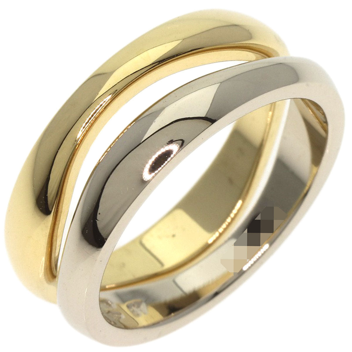 CARTIER   Love Me #48 Ring  K18 Yellow Gold K18 White GoldLadies [Used]