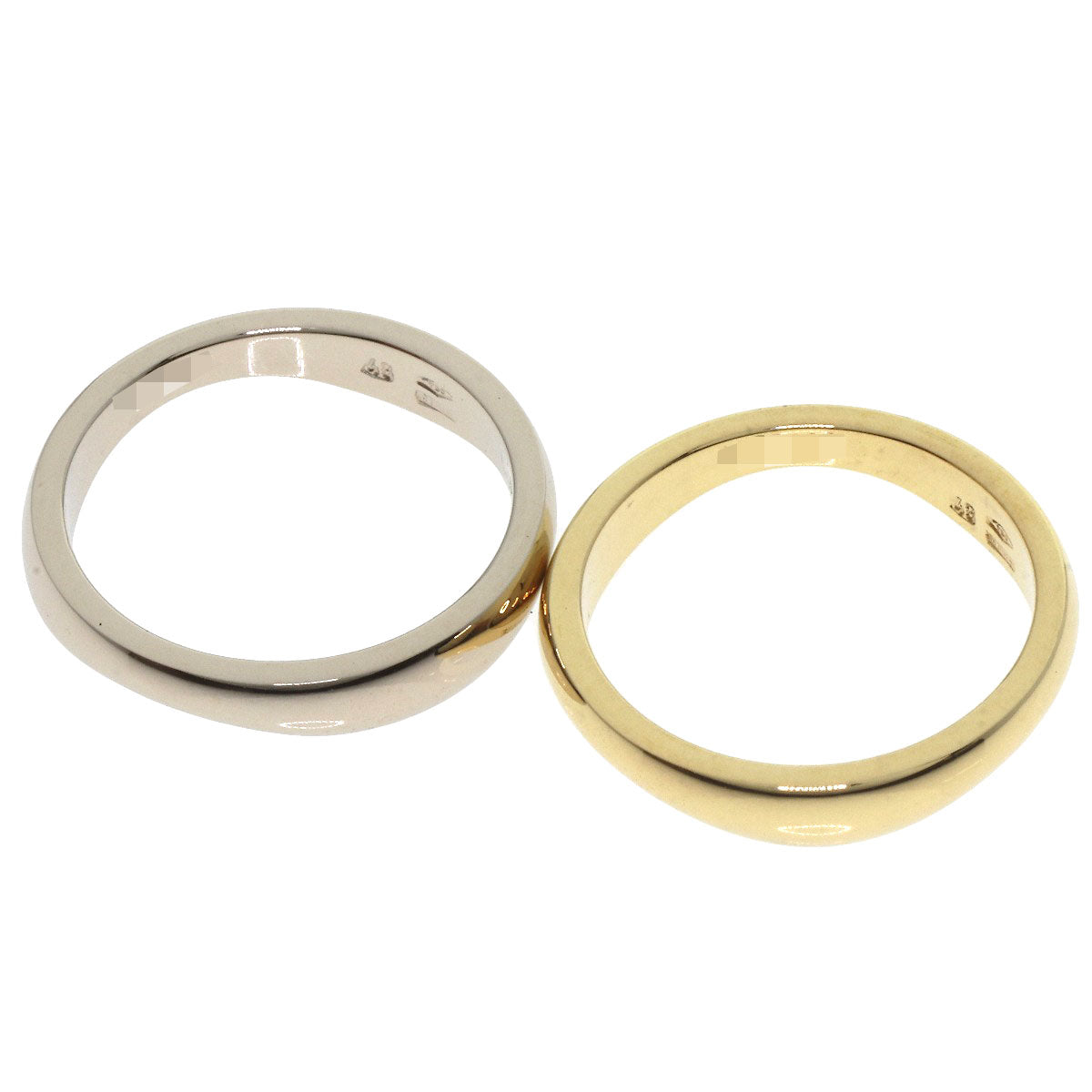 CARTIER   Love Me #48 Ring  K18 Yellow Gold K18 White GoldLadies [Used]
