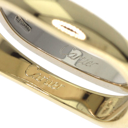 CARTIER   Love Me #48 Ring  K18 Yellow Gold K18 White GoldLadies [Used]