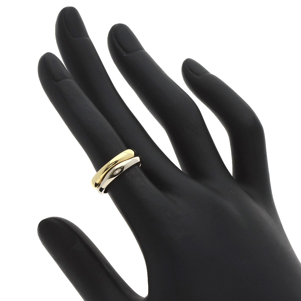 CARTIER   Love Me #48 Ring  K18 Yellow Gold K18 White GoldLadies [Used]