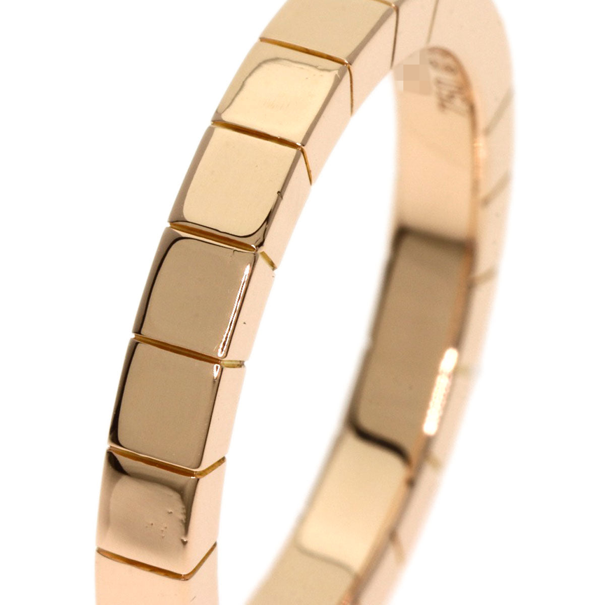 CARTIER Raniere Pink Sapphire #57 Ring K18 Pink Gold Ladies [Used]