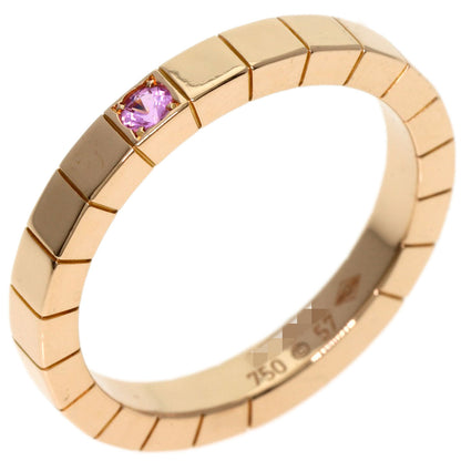 CARTIER Raniere Pink Sapphire #57 Ring K18 Pink Gold Ladies [Used]