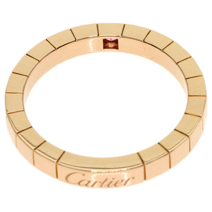 CARTIER Raniere Pink Sapphire #57 Ring K18 Pink Gold Ladies [Used]